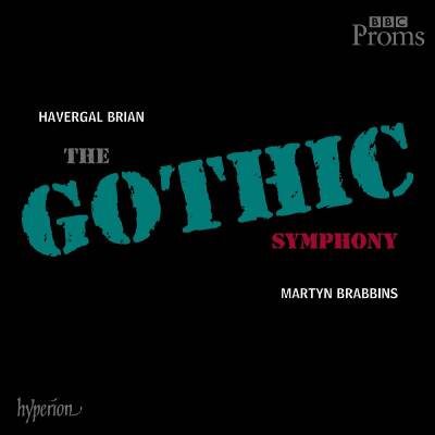 Brian Havergal - Symphony No 1 ´the Gothic´ (BBC National Orchestra Of Wales)