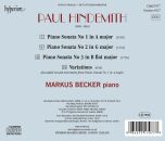 Hindemith Paul (1895-1963) - Piano Sonatas (Markus Becker (Piano))