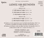 Beethoven Ludwig van - Cello Sonatas (Steven Isserlis (Cello) - Robert Levin)