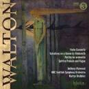 Walton William - Violin Concerto - Partita (Marwood...