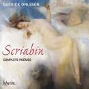 Scriabin Alexander - Complete Poemes (Ohlsson Garrick)