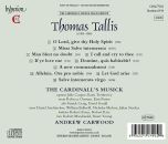 Tallis Thomas (Ca.1505-1585) - Salve Intemerata (The Cardinalls Musick - Andrew Carwood (Dir))