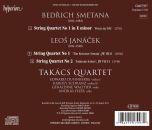 Smetana - Janacek - String Quartets (Takacs Quartett)