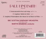 Hindemith Paul (1895-1963) - Symphonic Metamorphosis & Other Orchestral Works (BBC Scottish SO - Martyn Brabbins (Dir))