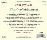 Dowland John (1563-1626) - Art Of Melancholy, The (Iestyn Davies (Countertenor) - Thomas Dunford)
