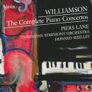 WILLIAMSON Malcolm - The Complete Piano Concertos...