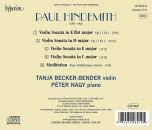Hindemith Paul (1895-1963) - Violinsonaten: Meditation (Tanja Becker-Bender (Violine) - Péter Nagy (Piano))