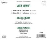 Arensky Anton (1861-1906) - Piano Trios (Leonore Piano Trio)