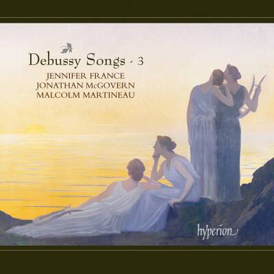 Debussy Claude - Songs By Debussy - 3 (France Jennifer / Martineau Malcolm)
