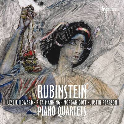 Rubinstein Anton - Piano Quartets (Howard Leslie / Manning Rita)