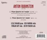 Rubinstein Anton (1829-1894) - Piano Quartets (Leslie Howard (Piano) - Rita Manning (Violine))