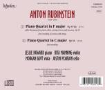Rubinstein Anton - Piano Quartets (Howard Leslie / Manning Rita)