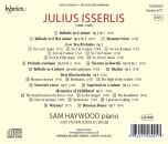 Isserlis Julius (1888-1968) - Piano Music (Sam Haywood (Piano) - Steven Isserlis (Cello))