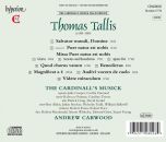 Tallis Thomas (Ca.1505-1585) - Missa Puer Natus Est Nobis (The Cardinalls Musick - Andrew Carwood (Dir))