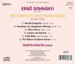 Dohnanyi Ernö - The Complete Solo Piano Music - 3 (Roscoe Martin)