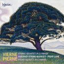 Pierné - Vierne - Piano Quintet: String Quartet...