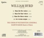 Byrd William (1543-1623) - Three Masses, The (The Choir of Westminster Cathedral)