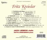 Kreisler Fritz (1875-1962) - Violin Music (Jack Liebeck (Violine) - Katya Apekisheva (Piano))