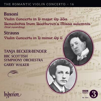Busoni Ferruccio / u.a. - The Romantic Violin Concerto - 16 (Diverse Interpreten)