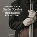 Bach - Handel - Scarlatti - Gamba Sonatas (Steven Isserlis (Cello), Richard Egarr (Cembalo))