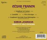 Franck Cesar - Symphonic Organ Works (Johnson Simon)