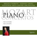 Mozart Wolfgang Amadeus - Piano Concertos - Vol.3 (Hewitt...