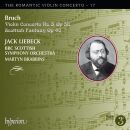 Bruch Max (1838-1920) - Romantic Violin Concerto: 17, The (Jack Liebeck (Violine) - BBC Scottish SO)