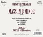 Bach Johann Sebastian (1685-1750) - Mass In B Minor (Arcangelo - Jonathan Cohen (Dir))