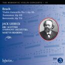Bruch Max (1838-1920) - Romantic Violin Concerto: 19, The (Jack Liebeck (Violine) - BBC Scottish SO)