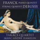 Franck - Debussy - Piano Quintet: String Quartet...