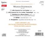 FITZENHAGEN Wilhelm - The Romantic Cello Concerto: 7 (Gerhardt Alban / WDR SO)