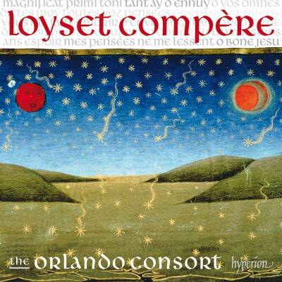 Compere Loyset - Magnificat, Motets & Chansons (Orlando Consort, The)