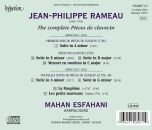 Rameau Jean-Philippe (1683-1764) - Pièces De Clavecin (Mahan Esfahani (Cembalo))
