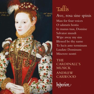 Tallis Thomas (C1505-1585) - Ave, Rosa Sine Spinis (The Cardinalls Musick - Andrew Carwood (Dir))