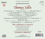 Tallis Thomas (C1505-1585) - Ave, Rosa Sine Spinis (The Cardinalls Musick - Andrew Carwood (Dir))