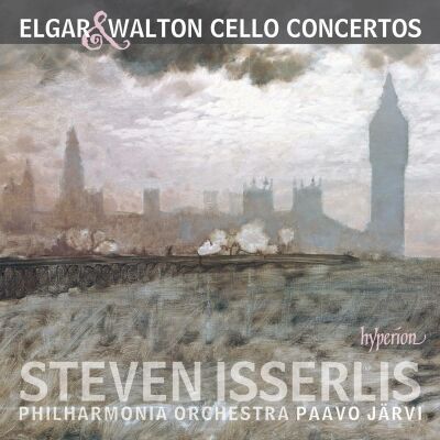 Elgar - Walton - Holst - Cello Concertos (Steven Isserlis (Cello) - Philharmonia Orchestra)