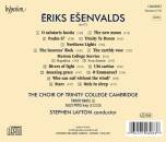 Esenvalds Eriks (*1977) - Northern Lights (Choir Of Trinity College Cambridge, The)