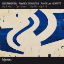 Beethoven Ludwig van - Piano Sonatas: Vol.5 (Angela...