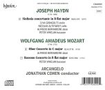 Haydn - Mozart - Concertos: Sinfonia Concertante (Arcangelo - Jonathan Cohen (Dir))