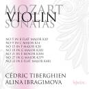 Mozart Wolfgang Amadeus (1756-1791) - Sonatas For Keyboard And Violin: 1 (Alina Ibragimova (Violine) - Cédric Tiberghien)