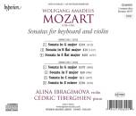 Mozart Wolfgang Amadeus (1756-1791) - Sonatas For Keyboard And Violin: 1 (Alina Ibragimova (Violine) - Cédric Tiberghien)
