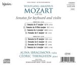 Mozart Wolfgang Amadeus (1756-1791) - Sonatas For Keyboard And Violin: 2 (Alina Ibragimova (Violine) - Cédric Tiberghien)