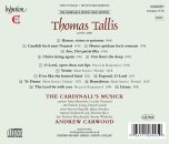 Tallis Thomas (C1505-1585) - Ave, Dei Patris Filia & Other Sacred Music (The Cardinalls Musick - Andrew Carwood (Dir))