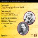 Stojowski Zygmunt / u.a. - The Romantic Violin Concerto -...
