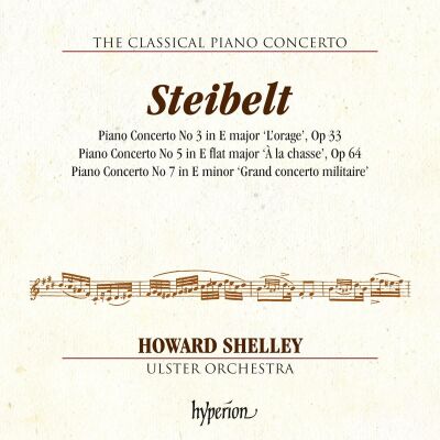 Steibelt Daniel (1765-1823) - Classical Piano Concerto: 2, The (Howard Shelley (Piano - Dir) - Ulster Orchestra)