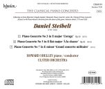 Steibelt Daniel (1765-1823) - Classical Piano Concerto: 2, The (Howard Shelley (Piano - Dir) - Ulster Orchestra)