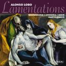 Lobo Alonso (1555-1617) - Lamentations (Westminster Cathedral Choir / Martin Baker (Dir))