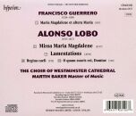 Lobo Alonso (1555-1617) - Lamentations (Westminster Cathedral Choir / Martin Baker (Dir))