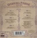 Faure Gabriel - Sämtl.kammermusik Mit Klavier (Capucon Renaud / Quatuor Ebene / Angelich Nicholas / Causse Gerard)