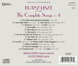 Liszt Franz - Complete Songs: 4, The (Sasha Cooke (Mezzosopran) - Julius Drake (Piano))